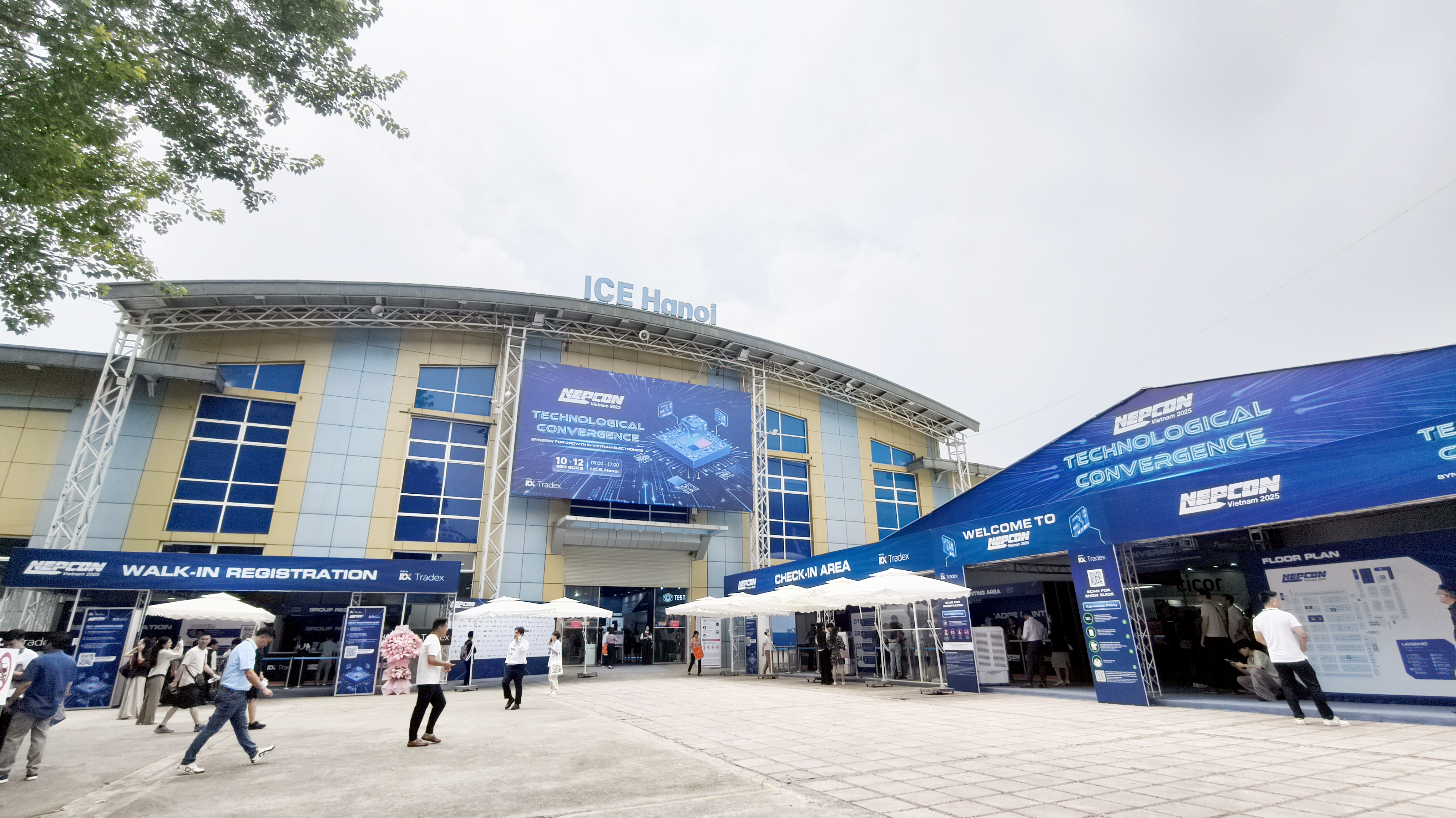 江西lewin乐玩微电子闪耀2025越南河内电子展，成果丰硕圆满落幕！